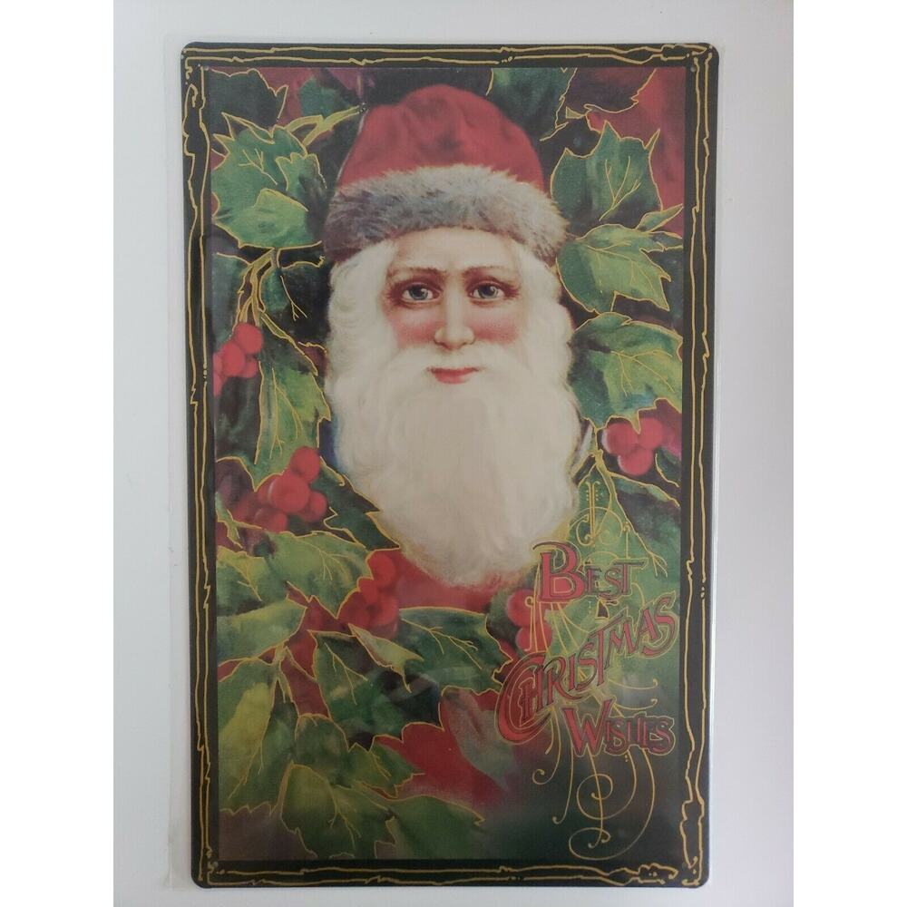 Best Christmas Wish 16 x10 Ohio Wholesale Inc Rustic Retro Metal Sign Toys 44619